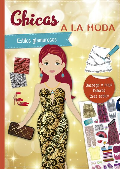 Chicas a la moda. Estilos glamurosos