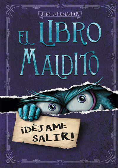 El libro maldito ¡Déjame salir!