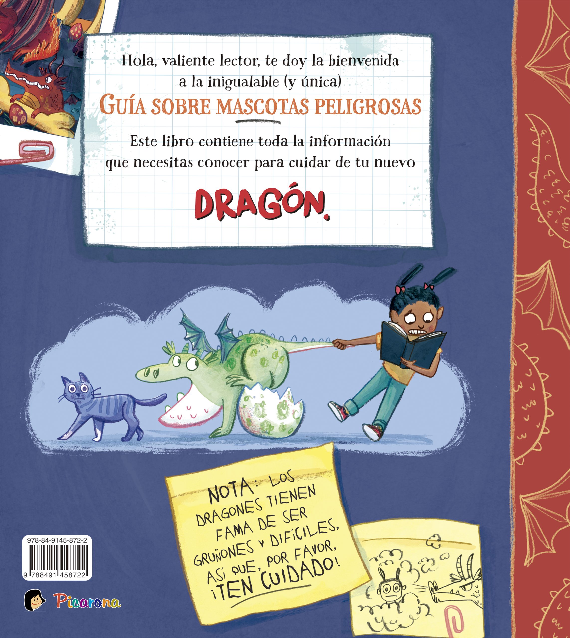 Guía para amantes de las mascotas peligrosas. Versión dragones - Imagen 2