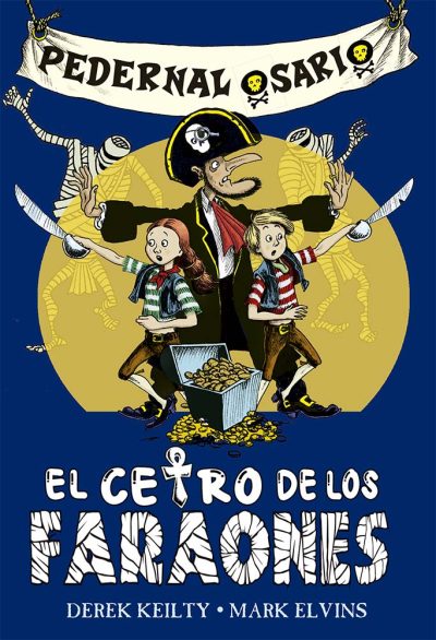 Pedernal Osario 1 - El Cetro de los Faraones