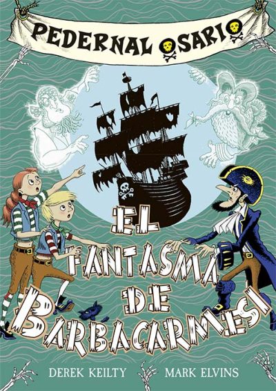 Pedernal Osario 3 - El Fantasma de Barbacarmesí