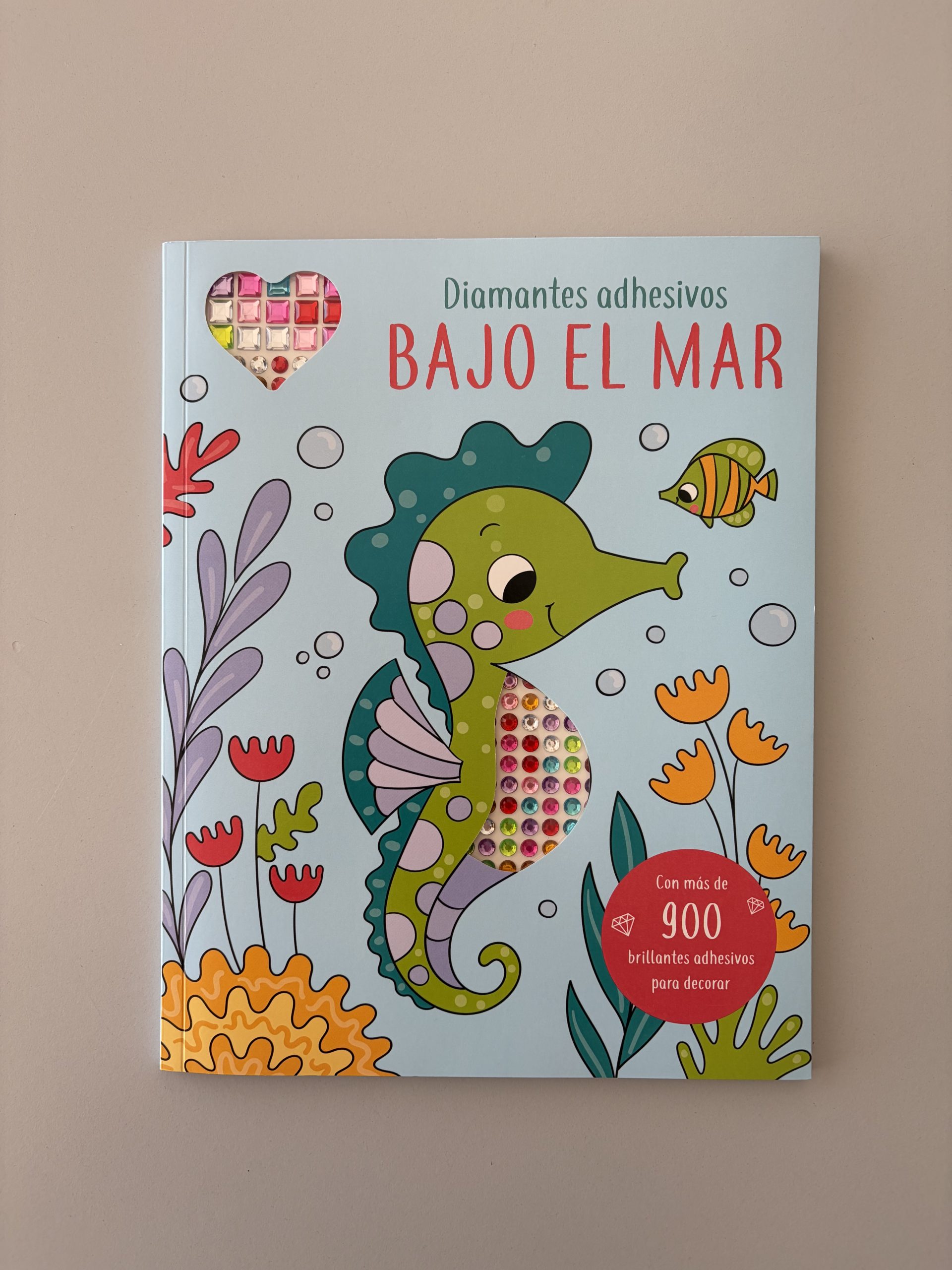 Diamantes adhesivos, bajo el mar - Imagen 2