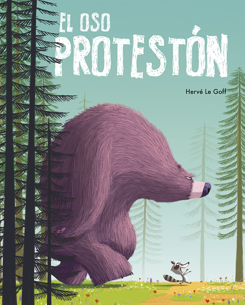 El oso protestón